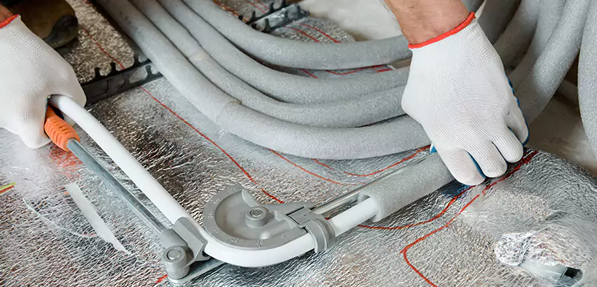 Replace Polybutylene Pipes with PEX in South Hill
