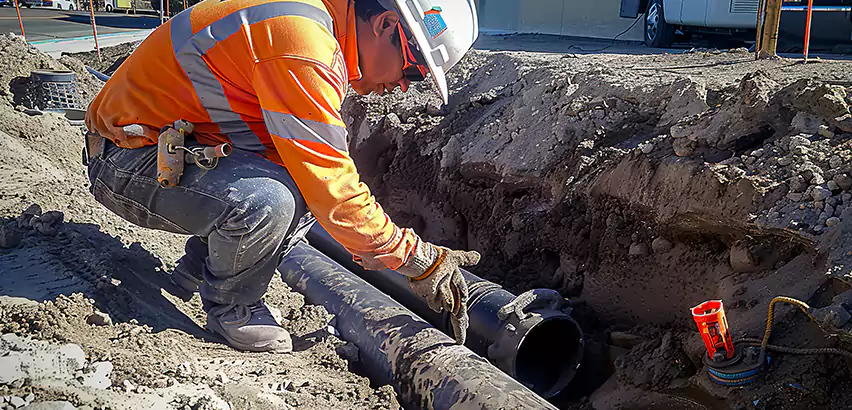 Professional Underground Pipe Repair Services in South Hill, WA.