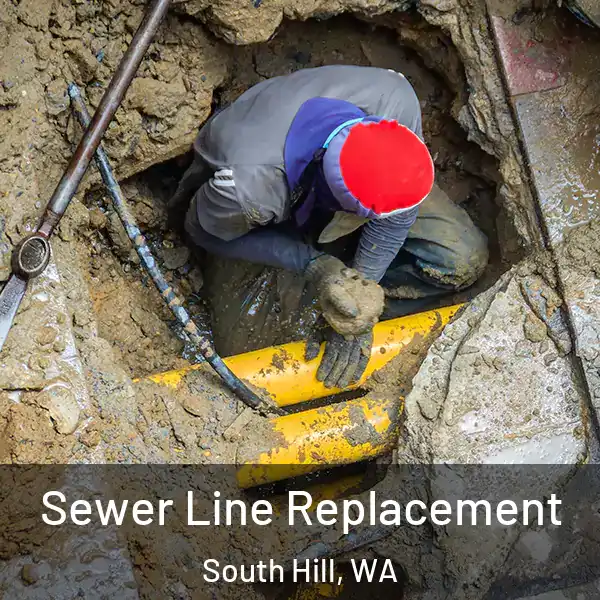  Sewer Line Replacement South Hill, WA